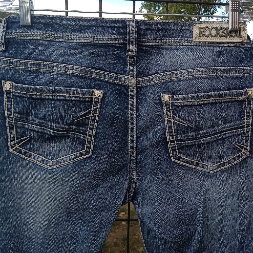 Rock & Roll Cowgirl Women's Riding Jeans - 32 x 34